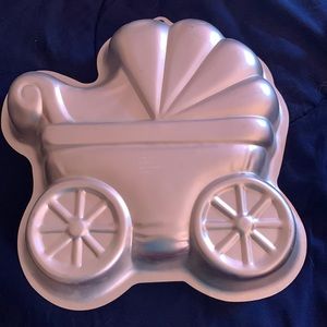 Wilton Baby Carriage Cake Pan